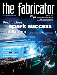 March 2016 issue cover