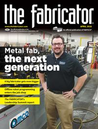 The Fabricator - April 2016
