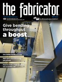 The Fabricator - May 2016