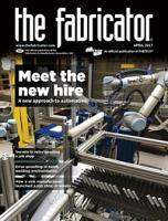 The Fabricator April 2017 - Page 2