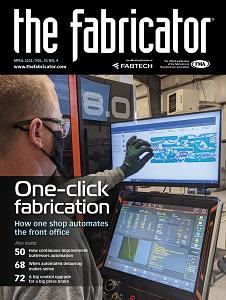 The Fabricator - April 2021