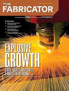The Fabricator Cover