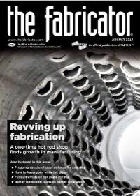The Fabricator - August 2017
