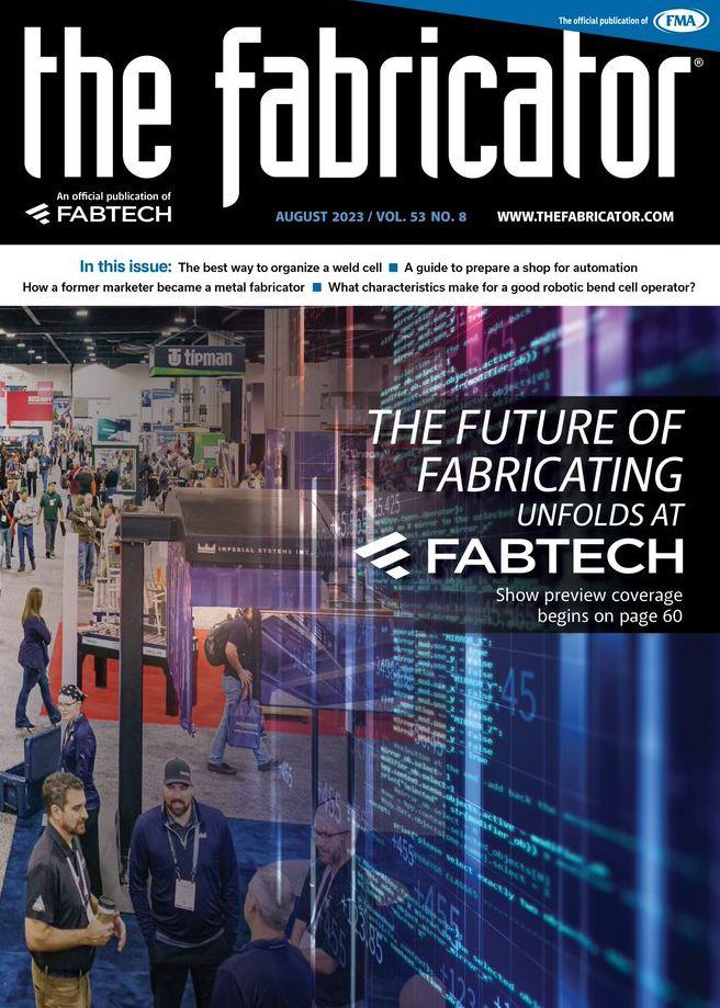 The Fabricator August 2023 - Page 2