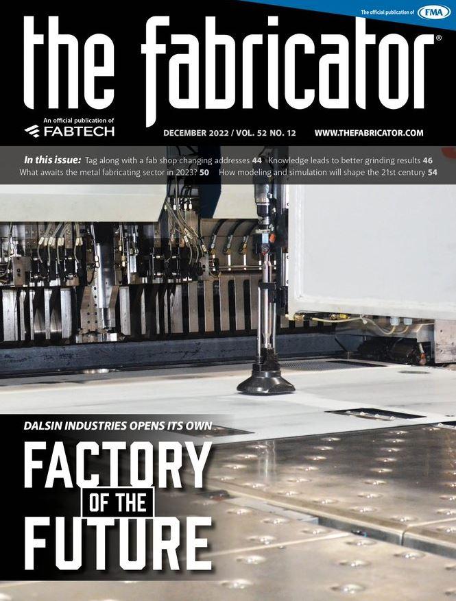 The Fabricator December 2022 - Page 2