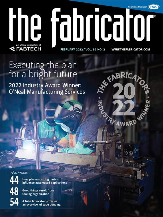 The Fabricator - February 2022