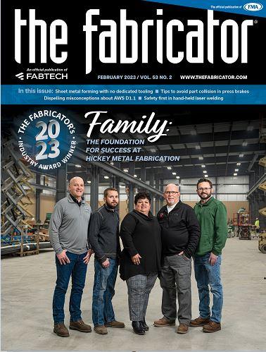 The Fabricator February 2023 - Page 2