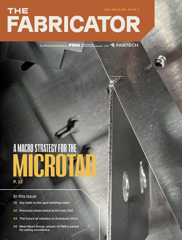 The cover of The Fabricator