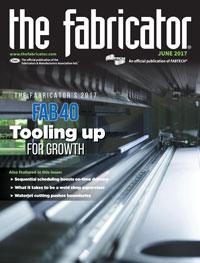 The Fabricator June 2017 - Page 2