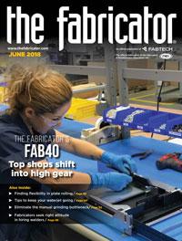 The Fabricator June 2018 - Page 2