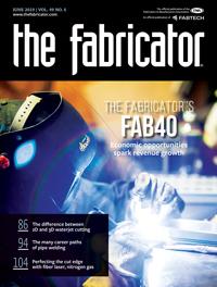 FAB 40 magazine cover