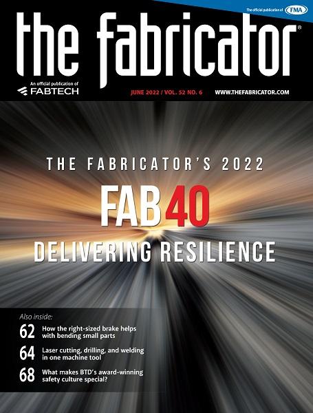 The Fabricator - June 2022