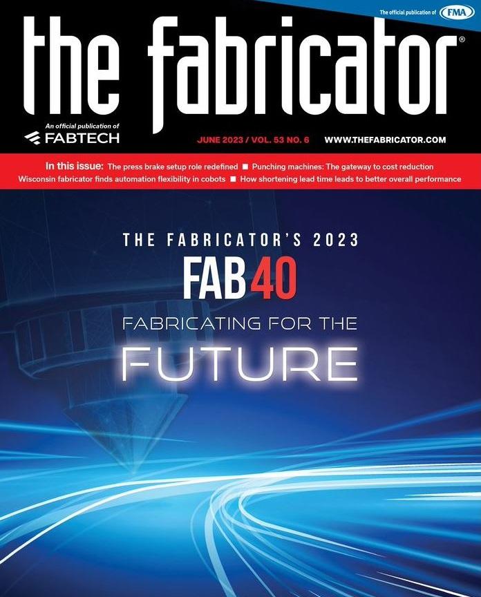 The Fabricator June 2023 - Page 2