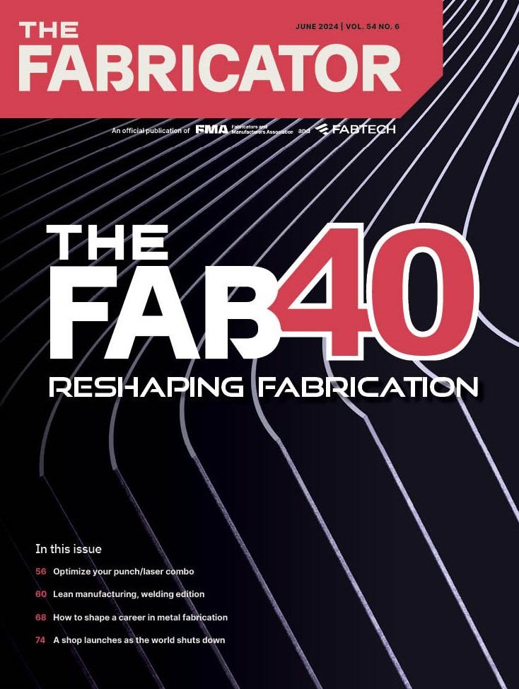 The cover of The Fabricator