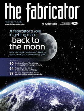 The Fabricator - March 2021