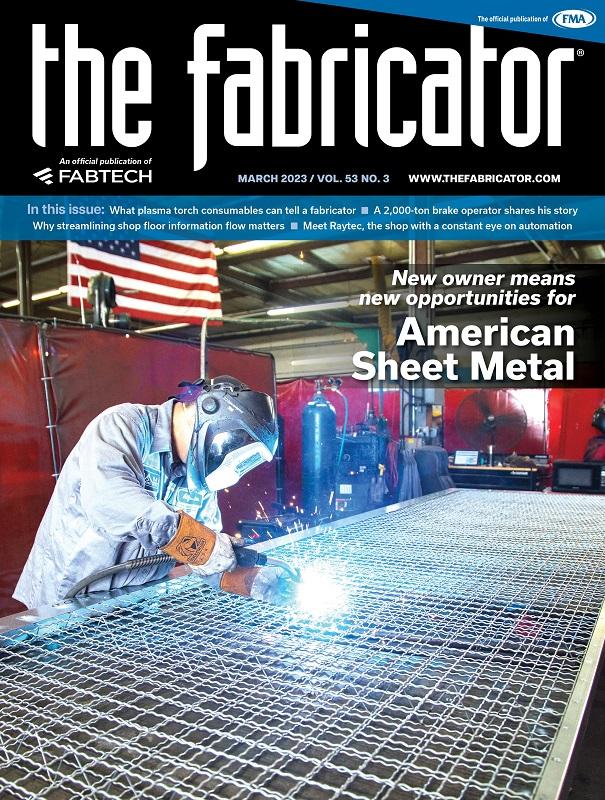 The Fabricator March 2023 - Page 2