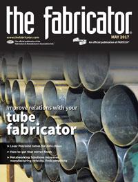 The Fabricator May 2017 - Page 2