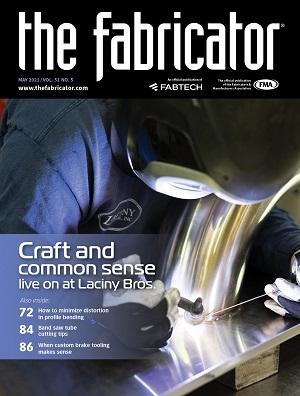 The Fabricator - May 2021