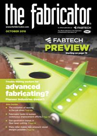 The Fabricator October 2018 - Page 2