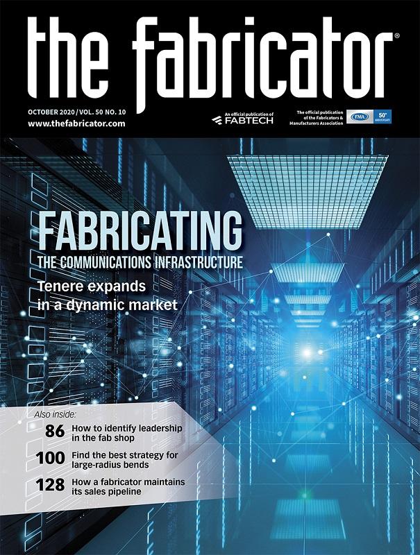 The Fabricator October 2020 - Page 2