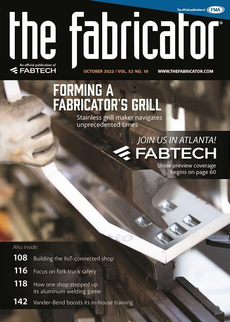 The Fabricator October 2022 - Page 2