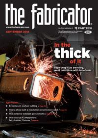 The Fabricator September 2018 - Page 2