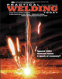January/February 2003 issue cover