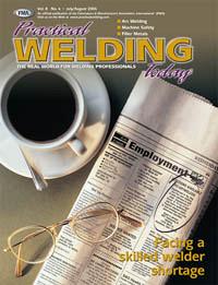 July/August 2004 issue cover