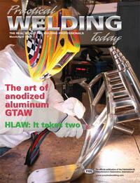 The Welder - March/April 2009