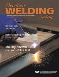The Welder - March/April 2010