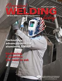 Advancements in GMAW aluminum