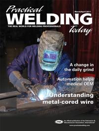 The Welder - March/April 2011