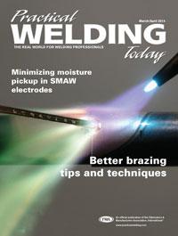 The Welder - March/April 2014
