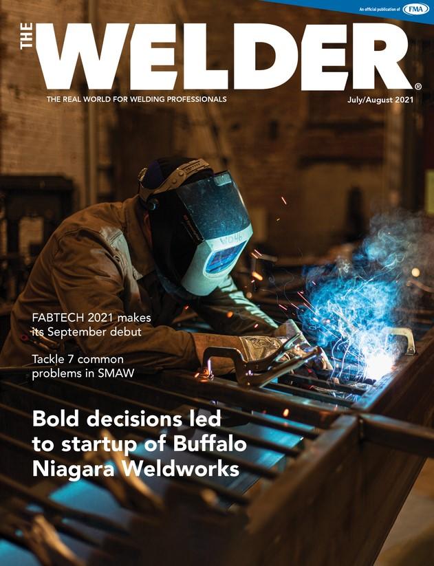 The Welder - July/August 2021