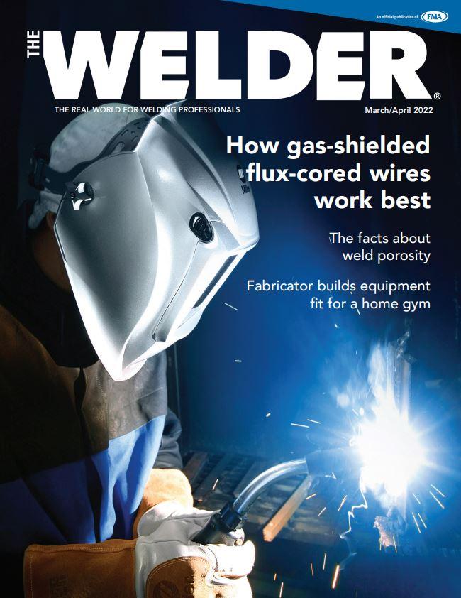The Welder - March/April 2022