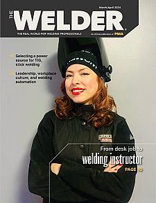 The Welder Cover