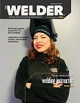 The cover of The Welder