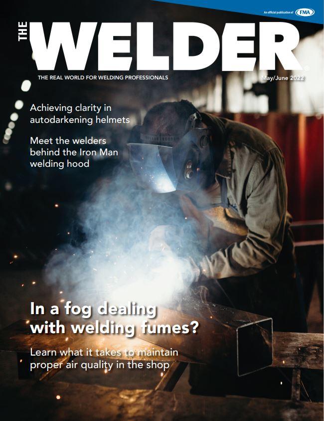 The Welder - May/June 2022