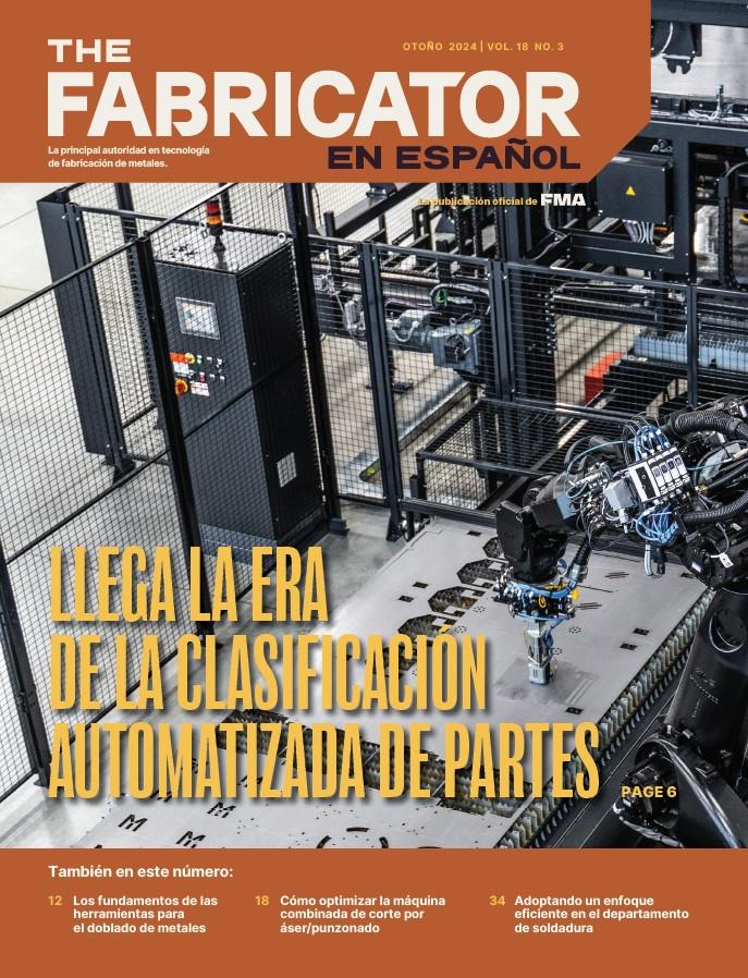 The cover of The Fabricator en Español