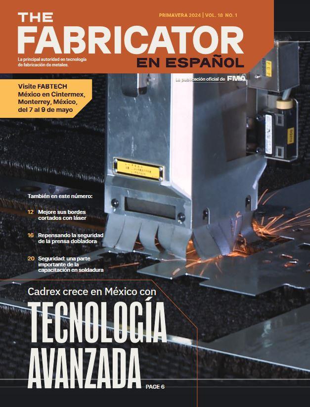 The Fabricator en Español Cover