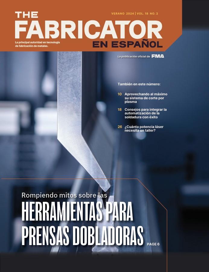 The cover of The Fabricator en Español