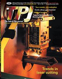 October/November 2002 issue cover