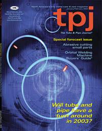 January/February 2003 issue cover