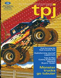 March 2003 issue cover