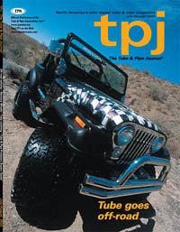 July/August 2003 issue cover