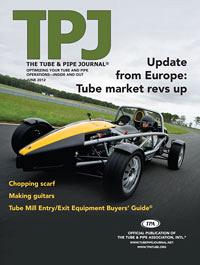 June 2012 issue cover