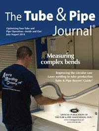 The Tube and Pipe Journal - July / August 2014