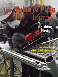 The Tube and Pipe Journal - October / November  2014