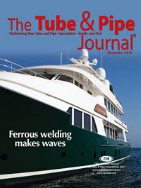 December 2014 issue cover