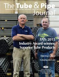 The Tube and Pipe Journal - September 2015